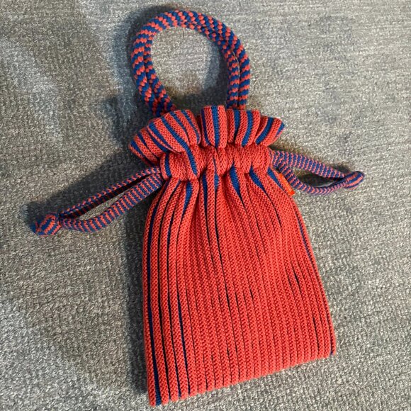 Verloop Candy Stripe Mini Tote Bag (Gently Used) - Picture 3 of 13